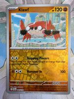 Pokémon TCG - Klawf Reverse (JTG090) Journey Together