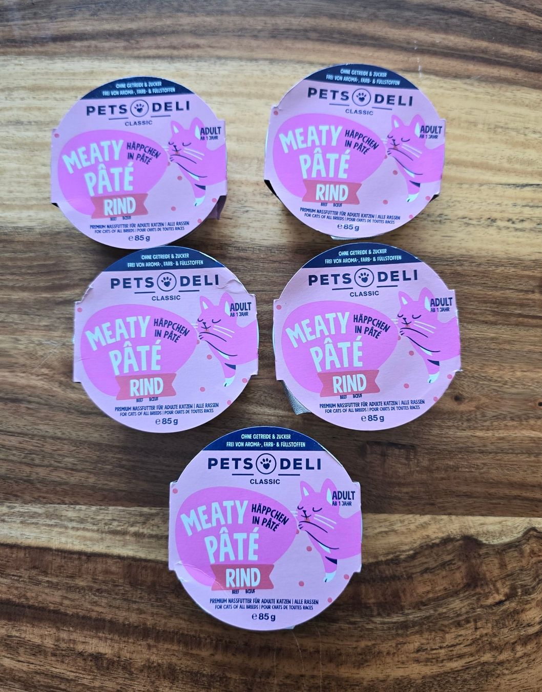 Mangimi: 12 Schalen Katzenfutter von Pets Deli – Nuovo e nell'imballaggio originale da Zürich venduto da amysmith 4