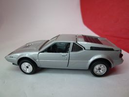 BMW M1 - silber - sehr altes und schöne Modell von GAMA-Mini