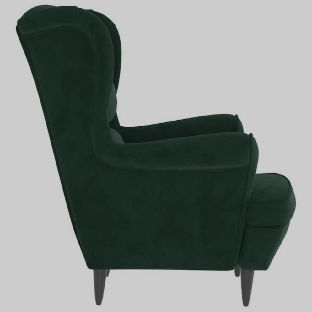Vidaxl Fauteuils: VidaXL Sessel Dunkelgrün Samt – Neuf avec emballage d'origine à Wengi b. Büren par NeReida88 3