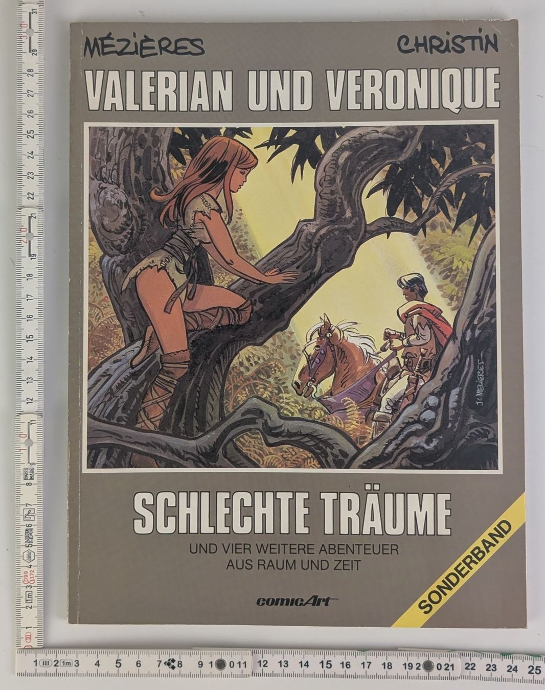 Fumetti: Valerian und Veronique Comic: Schlechte Träume, Top – Usato da Zürich venduto da 1.Simon