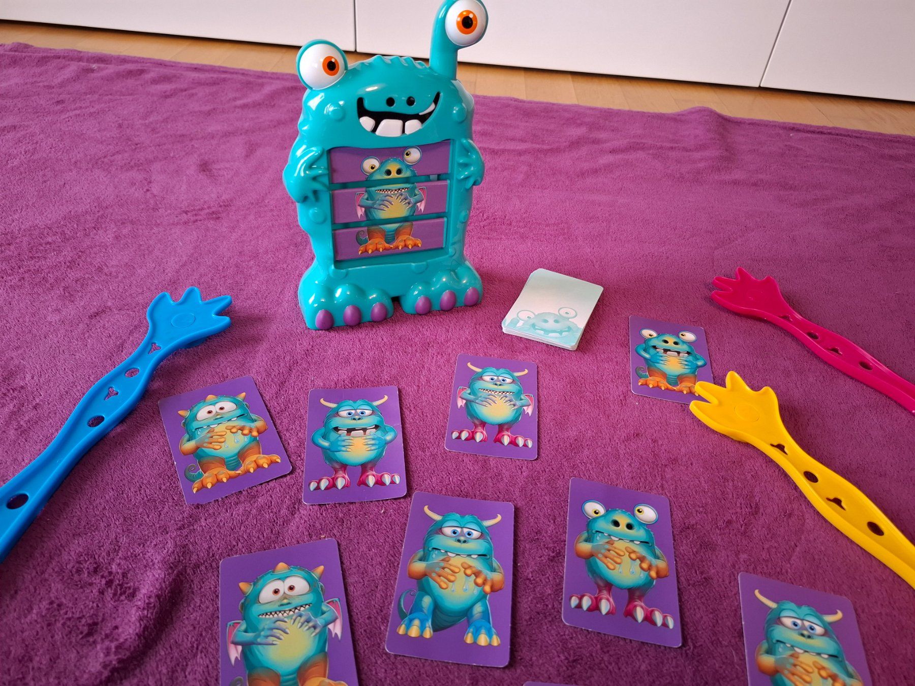 Giochi: Schmid Spiel- Monsterjäger – Usato da Müllheim Dorf venduto da Seeeule01 5