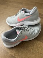 Nike Damenschuhe Grau/Rosa, Grösse 38 Top!