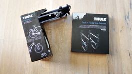 Thule Tour Rack + Side Frames-hochwertiges Gepäckträger-Set