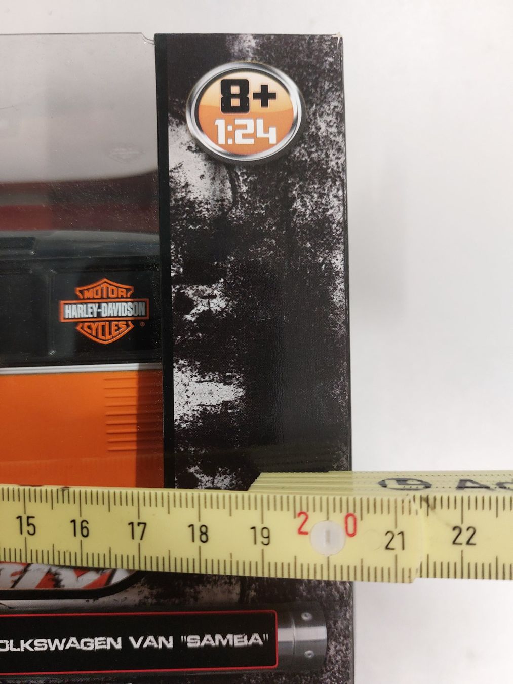 Maisto Modellismo RC: Rc VW Bus T1 Harley Davidson 1:24 – Nuovo e nell'imballaggio originale da Uster venduto da Gery8 3