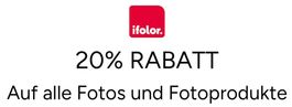 20% Ifolor Gutschein auf Fotos und Foto Produkte 31.10.2026