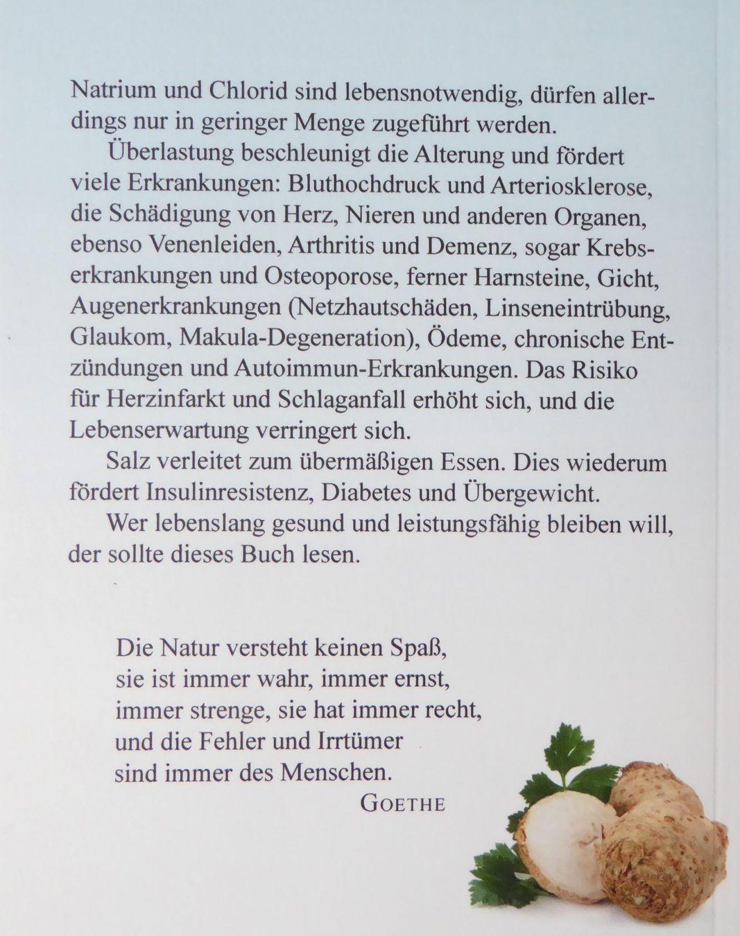 Libri: Salz das weisse Gift – Nuovo e nell'imballaggio originale da Mauren venduto da Yeelen 3