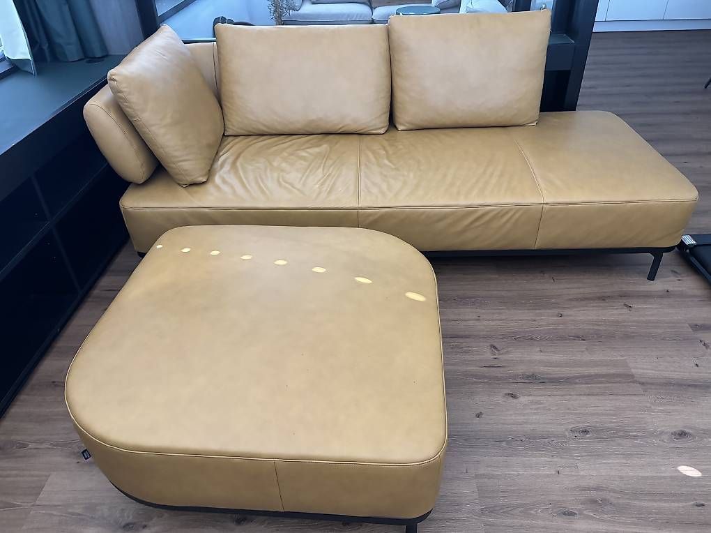 Sofas: Dieter Knoll Ledersofa – D'occasion à Würenlos par DelSol01