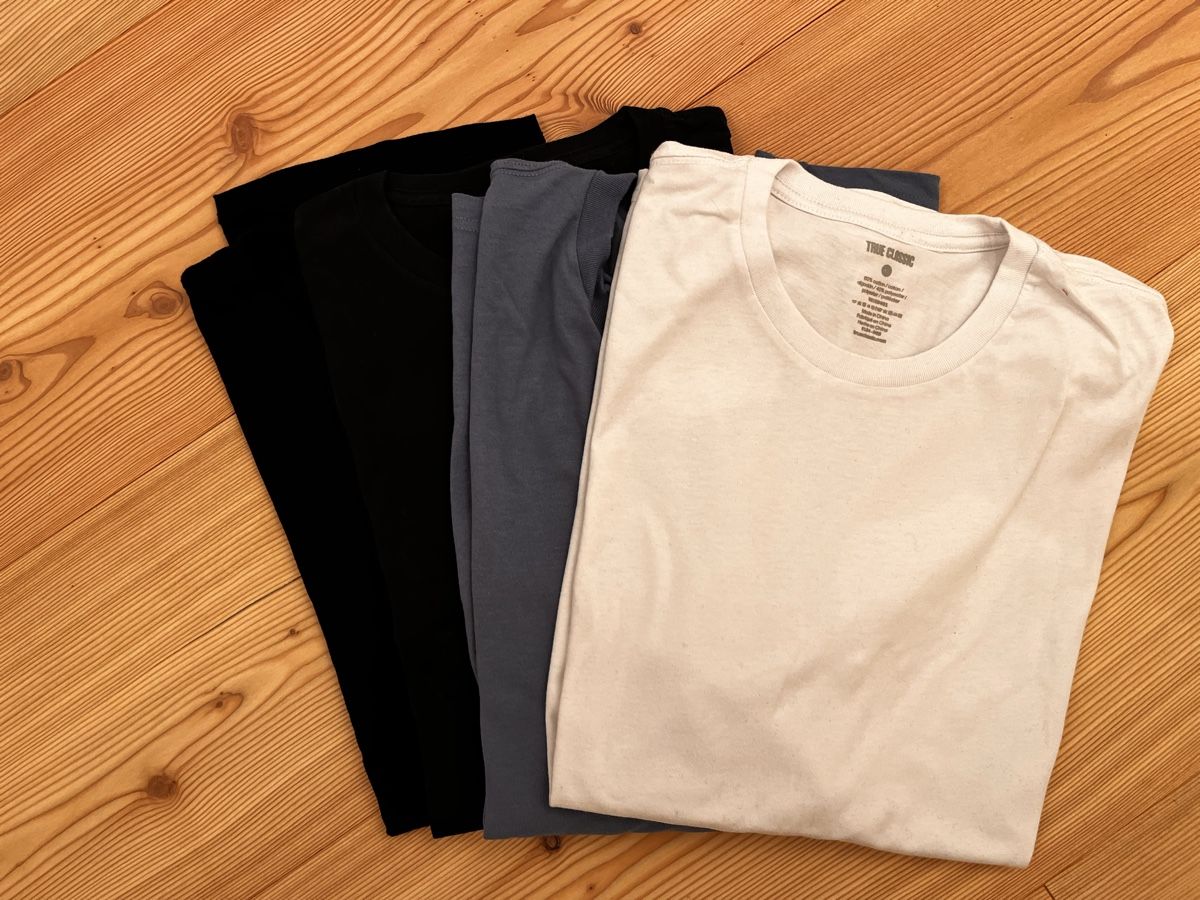 T-shirt: 3 T-Shirts True Classics – Usato da Illnau venduto da Anook05