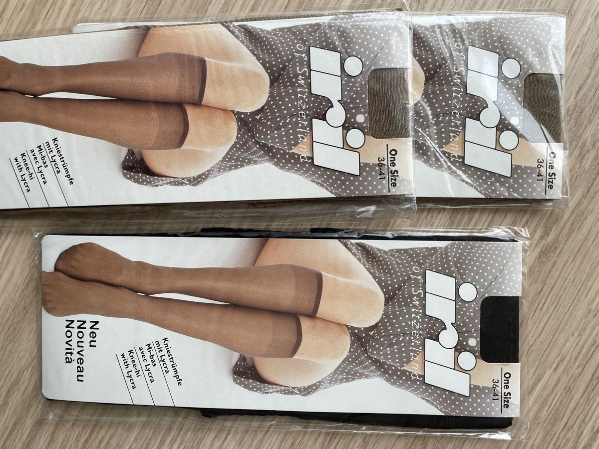 Calze: Neue Kniestrümpfe Grösse 36-41 – Nuovo e nell'imballaggio originale da Kaltbrunn venduto da pooc1975 3