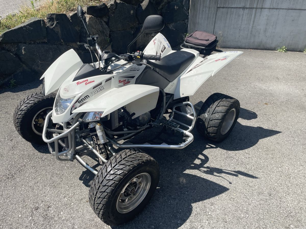 Smc (Sm) ATV / Quad: Quad SMC 520 RR – Usato da St. Margrethen SG venduto da bea_sy58