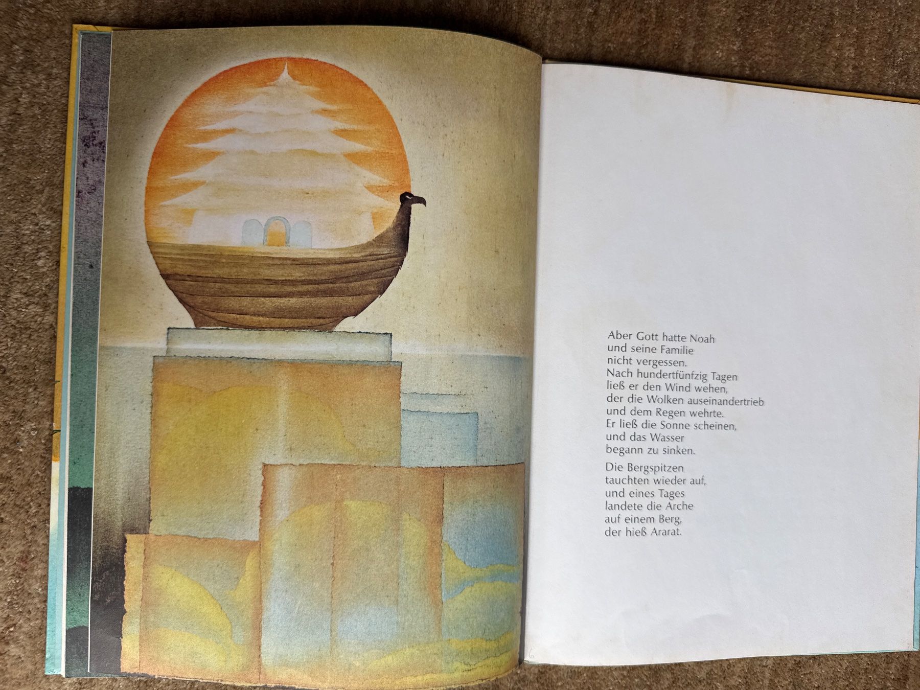 Libri: Der Regenbogen - Max Bolliger – Usato da Aarau venduto da Kilauea 5