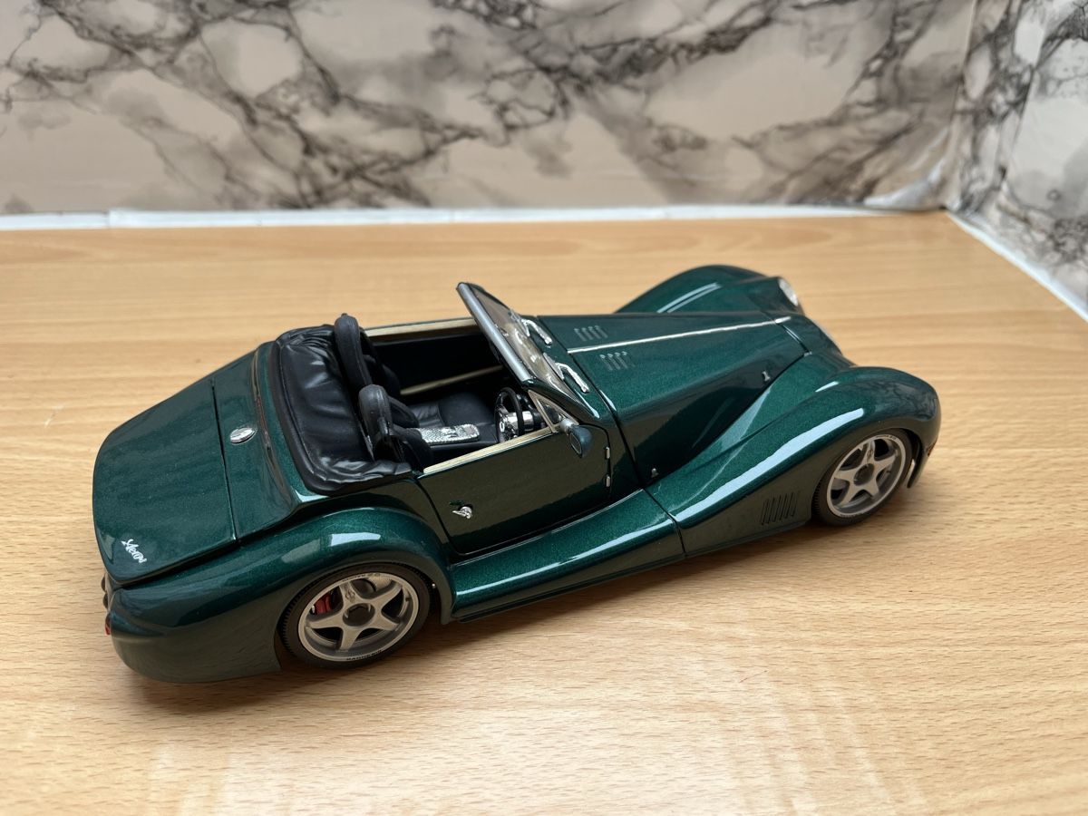 Maisto Modellini d'auto: Morgan Aero 8 Maisto 1/18 – Usato da Léchelles venduto da Mlinspiration 2