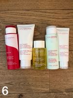 Clarins Lot de 5 produits Corps et Visage Neuf