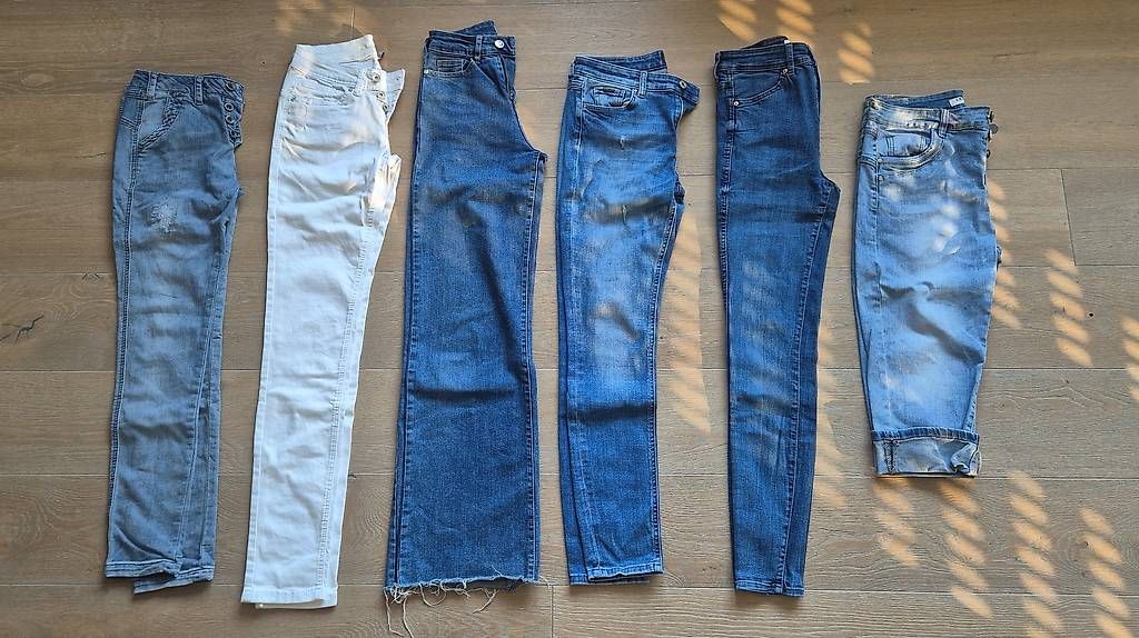 Jeans: Jeans/Hosen Gr. XS – D'occasion à Hagneck par Excite3