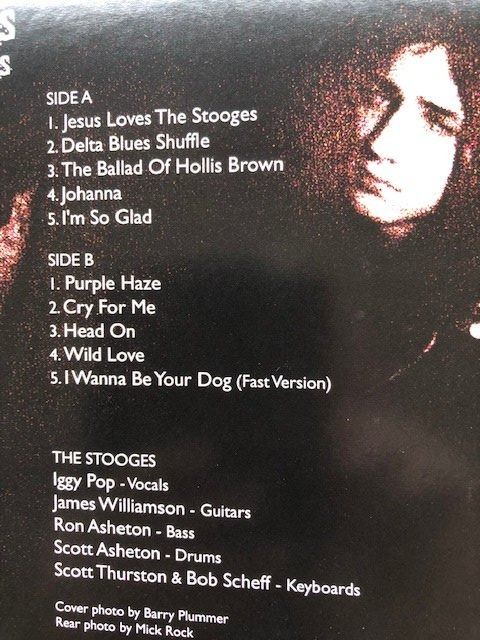 Dischi in vinile: The Stooges – Usato da Aarwangen venduto da Jukebox3 3