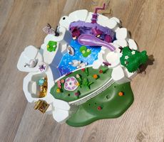 Playmobil Schwanensee Spielset mit Zubehör gebraucht