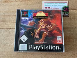 König der Löwen Simbas Grosses Abenteuer, Sony PS1