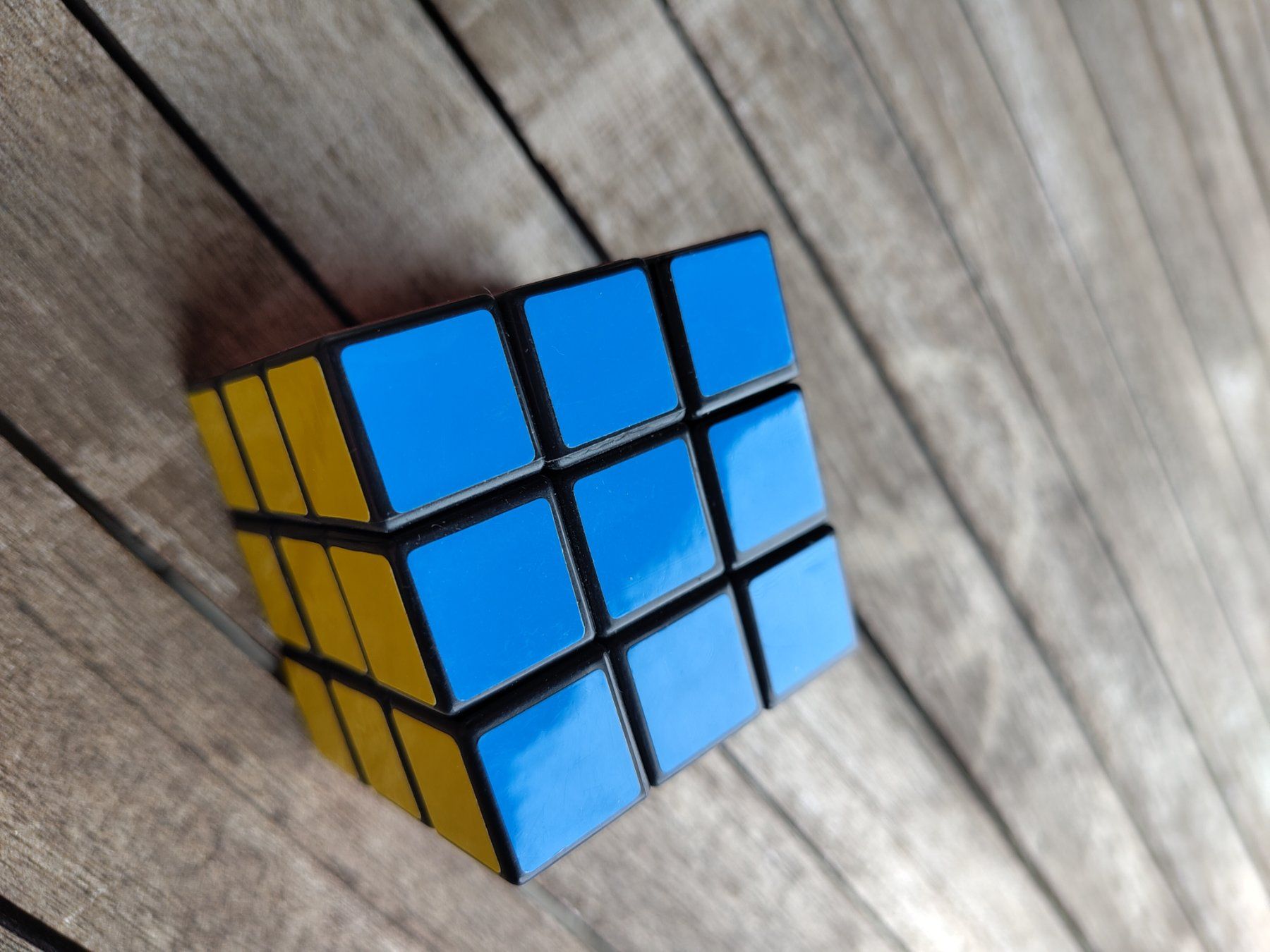 Rubik's Giochi: Original Rubik's Cube - Zauberwürfel – Usato da Wohlen AG venduto da gnabbr 1