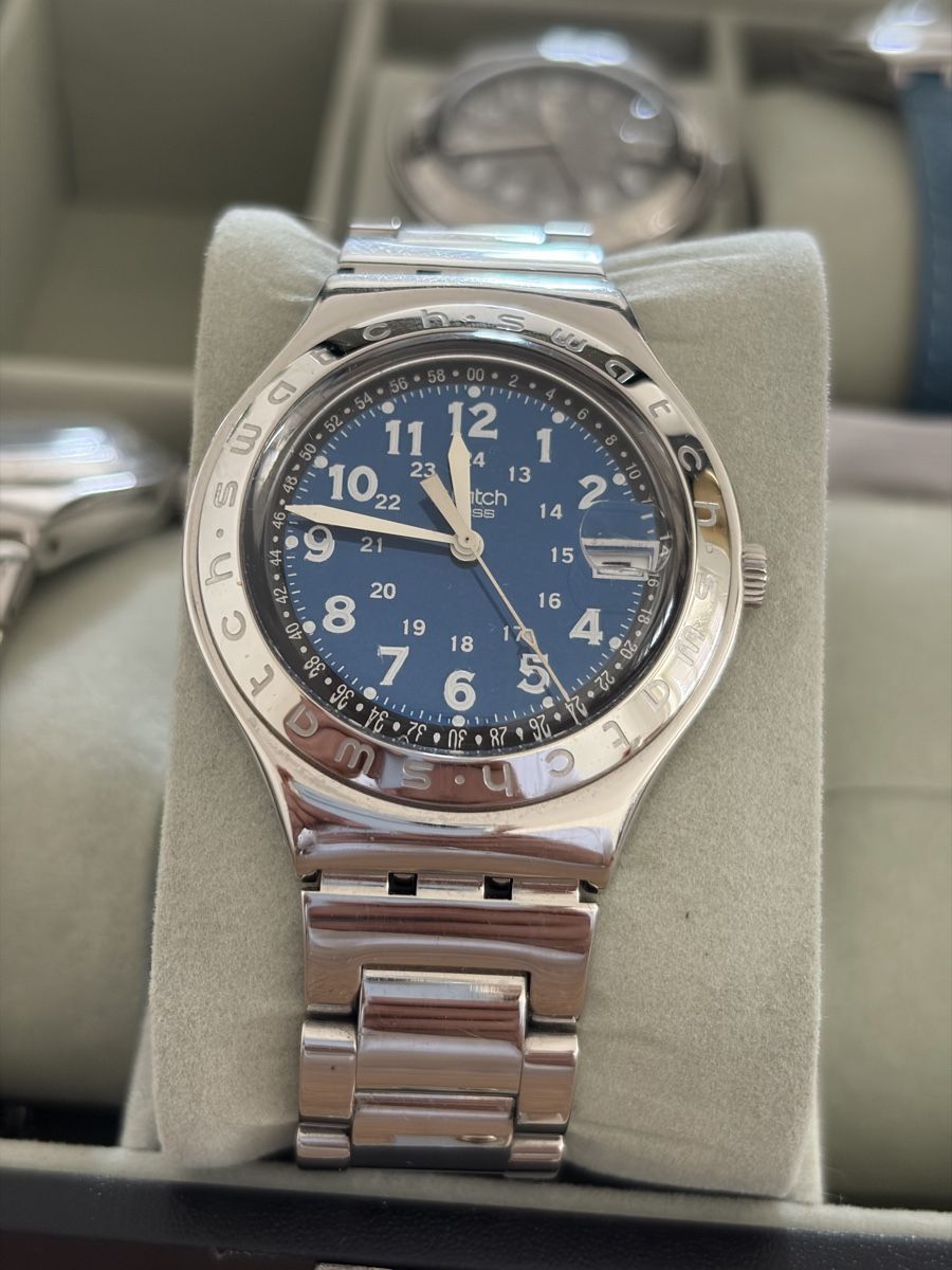 Swatch Montres: Swatch irony Happy Joe Blue  – D'occasion à Vevey par Eiden77