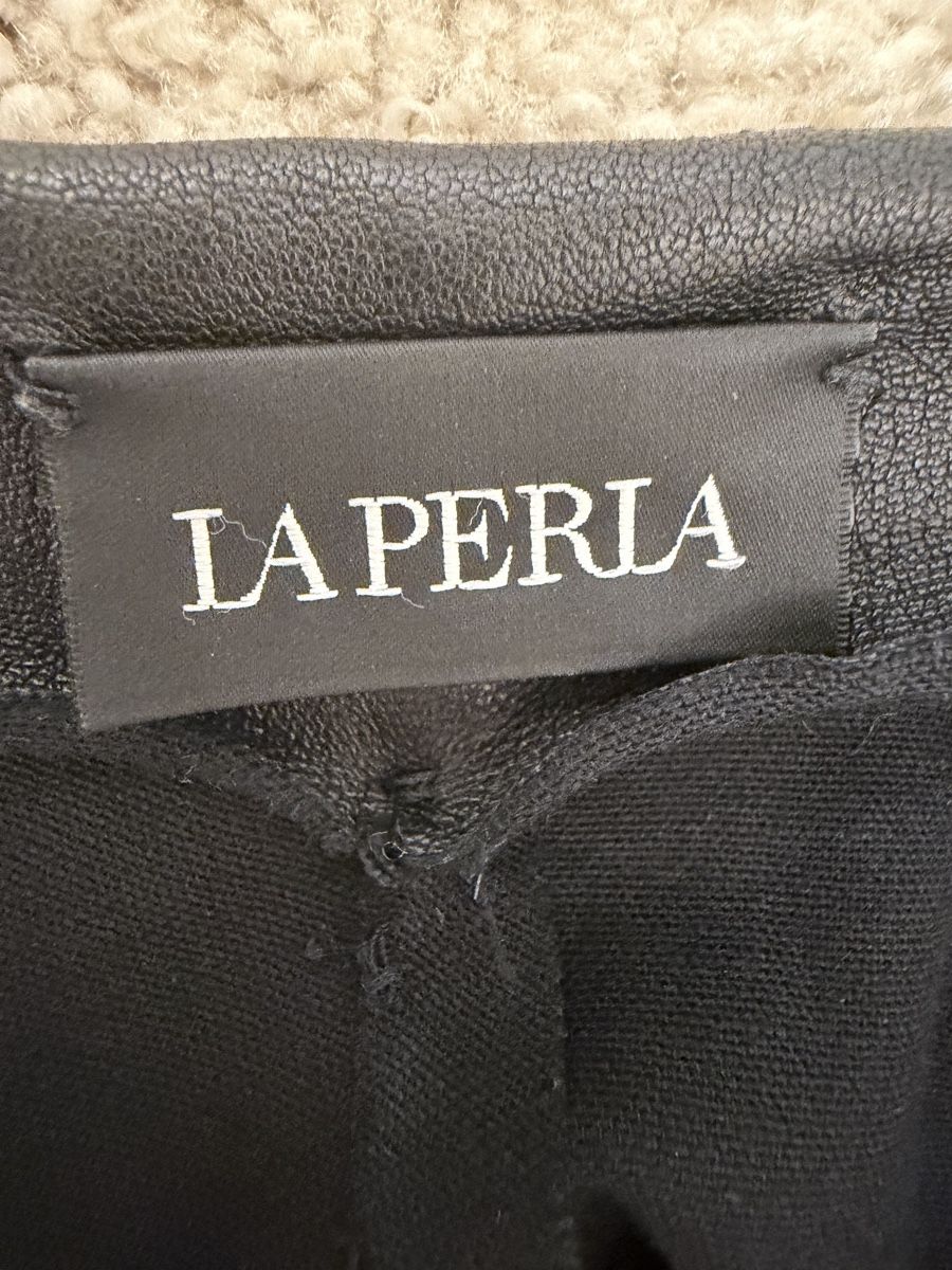Pantaloni: La Perla leather skinny pants – Usato da Paradiso venduto da apf_mh9c 2