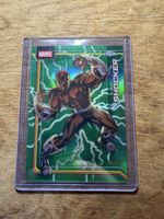 2026 Topps Chrome Marvel Shocker Green Lightning /99