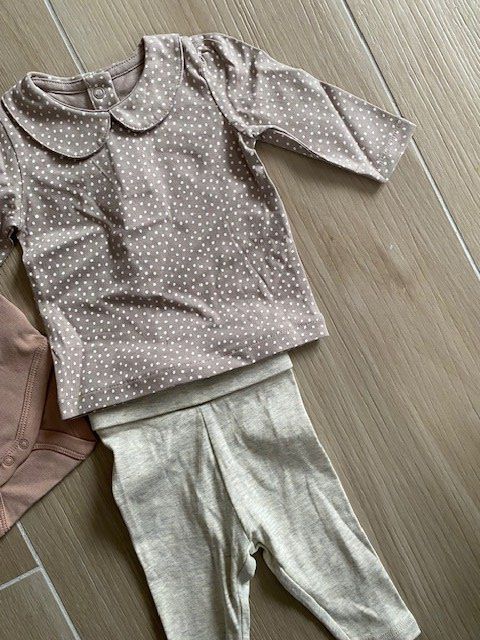 Lotti & Set di vestiti: neues Baby Geschenk Set Gr. 62 "Büsi" – Nuovo (secondo la descrizione) da Staufen venduto da Nasli 2