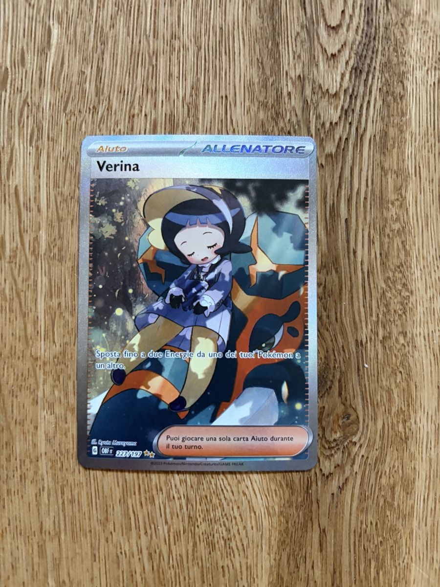 Pokémon Carte collezionabili: Poppy #227 Pokemon Obsidian Flames IT – Nuovo (secondo la descrizione) da Celerina venduto da vyn_90