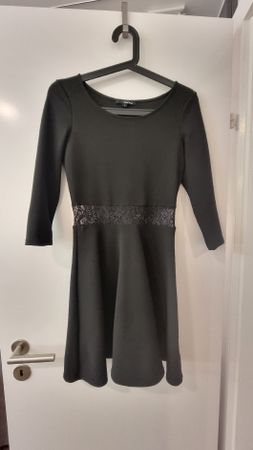 Kleid schwarz TALLY WEiJL Grösse S guter Zustand