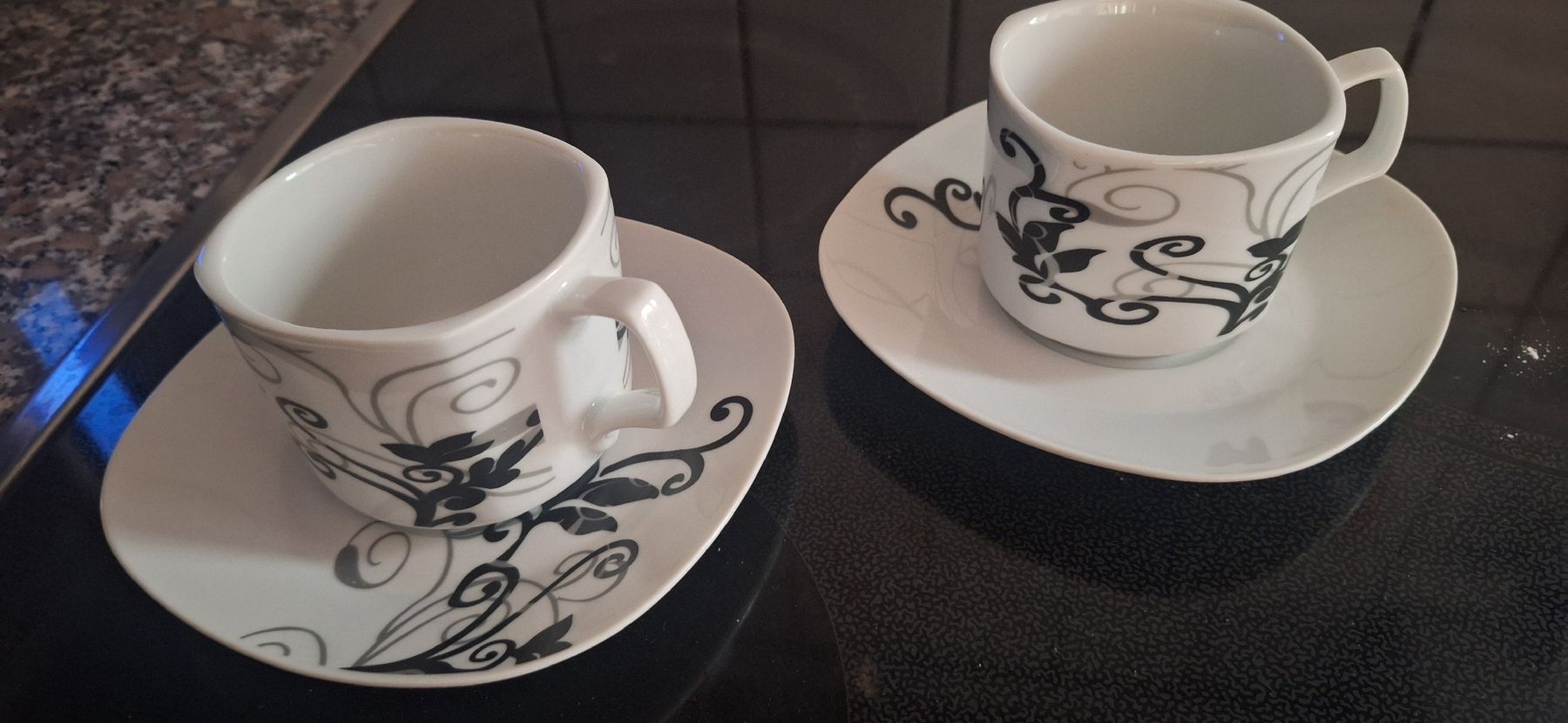 Geschirrsets: Kaffee Tassen Set 6-teilig  – Gebraucht aus Gretzenbach von Chillkrot 2