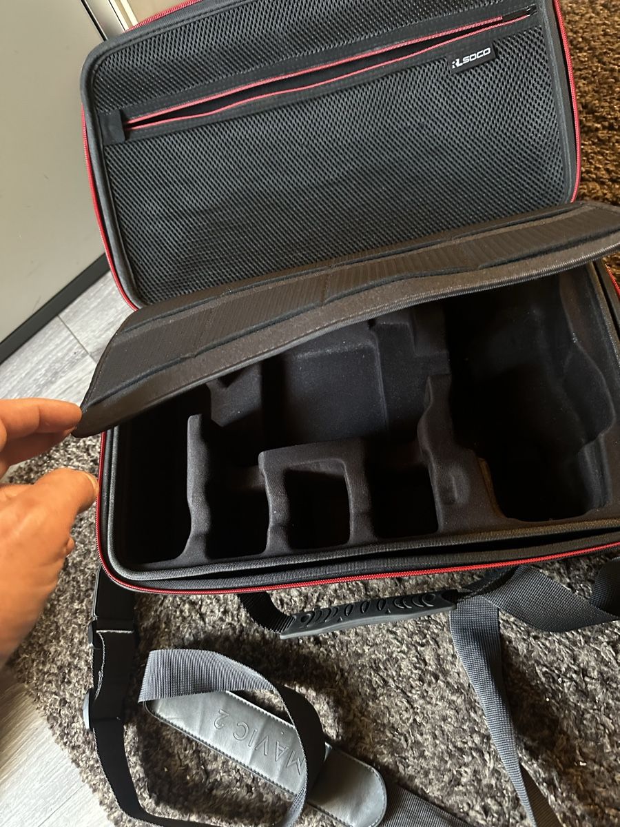 DJI RC Modellbau: Dji Mavic 2 pro und Zoom case  – Gebraucht aus Innerberg von Brabus81 1