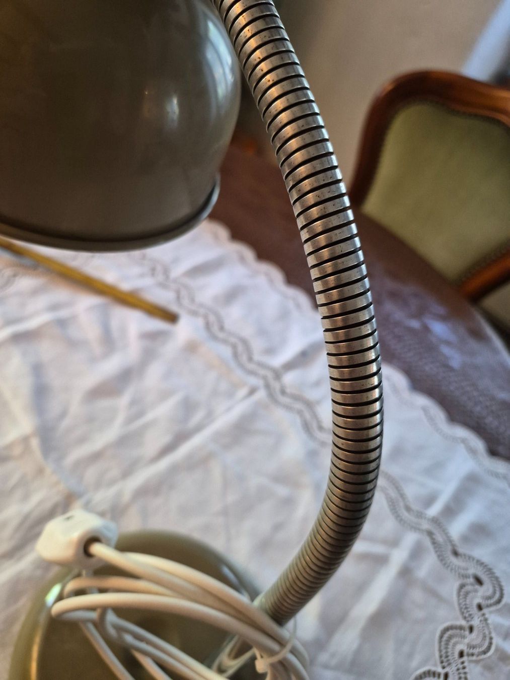 Lampade: Lampe de bureau vintage en métal – Usato da charmoille venduto da mir_my9f 6