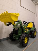 John Deere Kindertraktor mit Frontlader - Top Zustand!