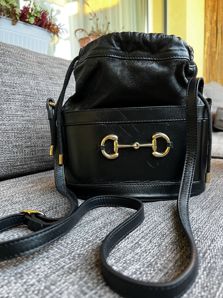 Gucci Sacs femmes: Gucci Horsebit Bucket – D'occasion à Schenkon par mei_p727