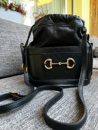 Gucci Horsebit Bucket