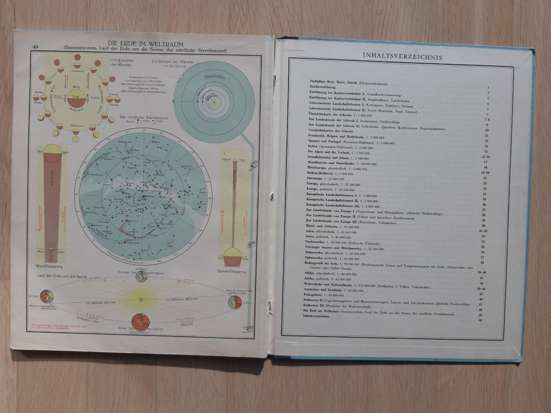 Bücher: Schweizerischer Schulatlas, 14. Auflage – Gebraucht aus Riedern von martigni_88 2
