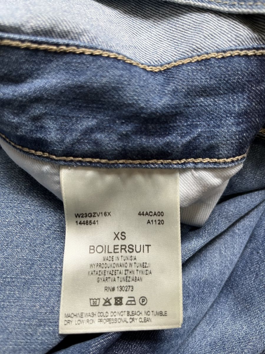Jumpsuits: Tuta in Jeans Wrangler – D'occasion à Zürich par carlot_2023 7