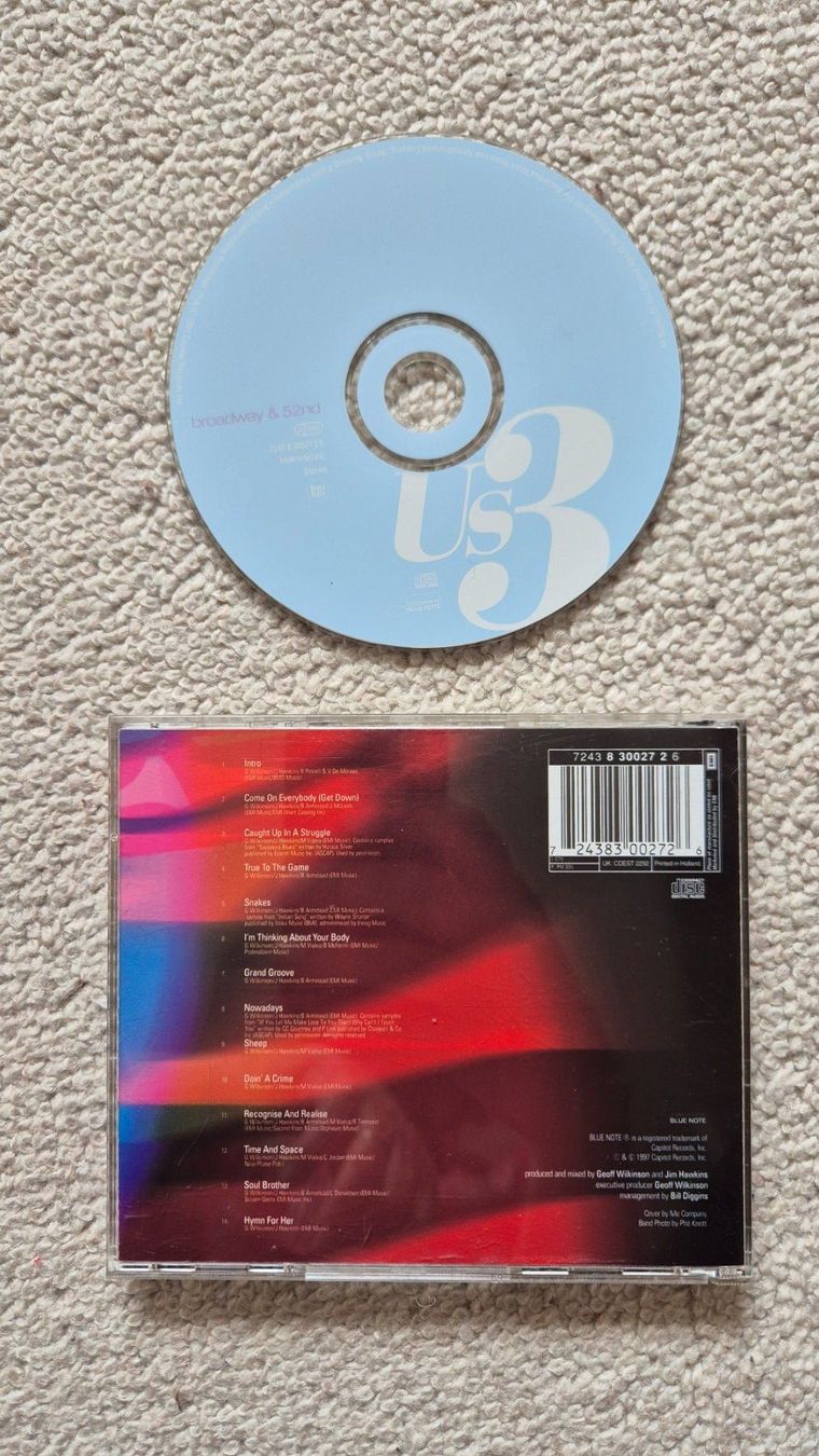 CD: US 3 - Brodway & 52nd – Usato da Therwil venduto da Rubo26 1