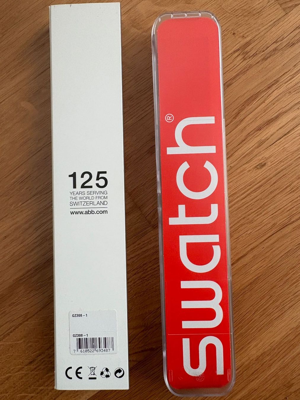 Swatch Orologi: Swatch Uhr ABB Sonderedition mit Box – Nuovo e nell'imballaggio originale da Bremgarten AG venduto da Simone147 2