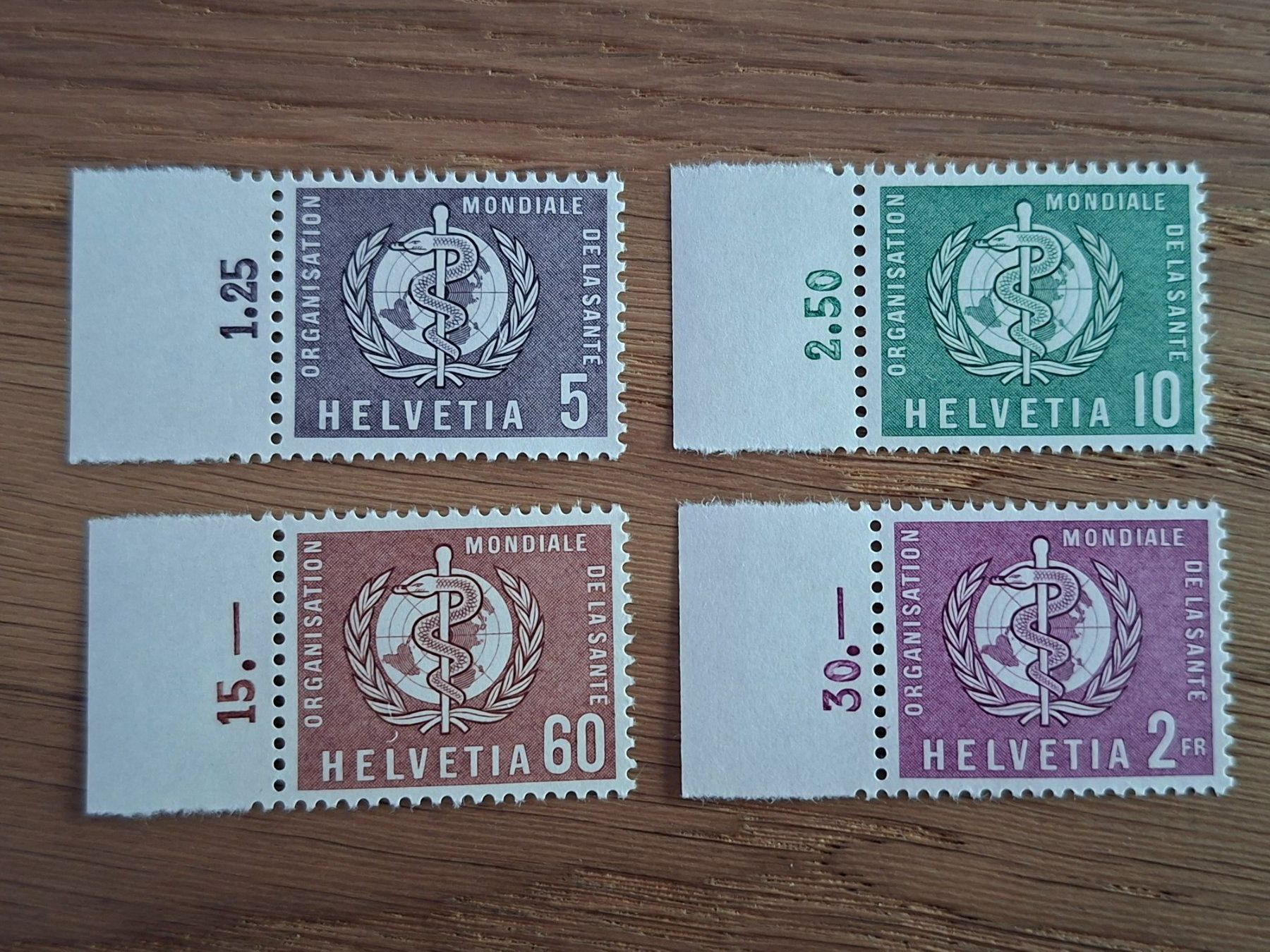Tutti i francobolli: Dienstmarken: OMS 1957 – Nuovo (secondo la descrizione) da Hinterkappelen venduto da 1399