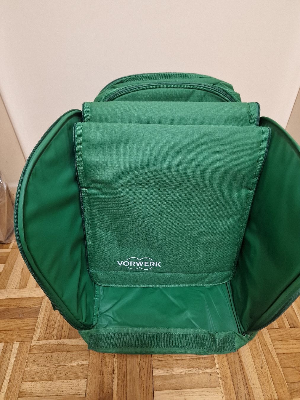 Borse: Vorwerk Tasche grün neu – Nuovo e nell'imballaggio originale da Binningen venduto da nescafe29 6