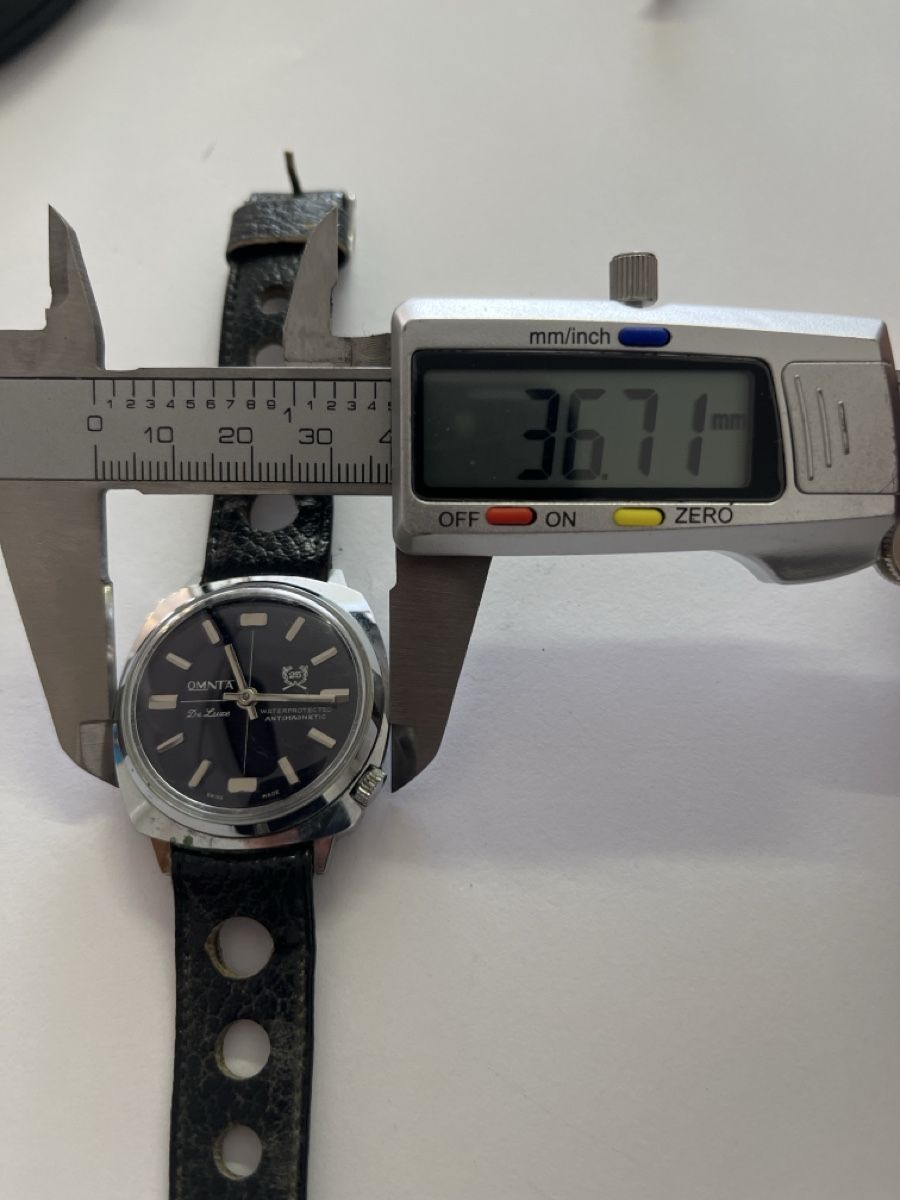 Orologi: Omnia De Luxe Handaufzug  – Usato da Rheineck venduto da UhrenReinhardt 3