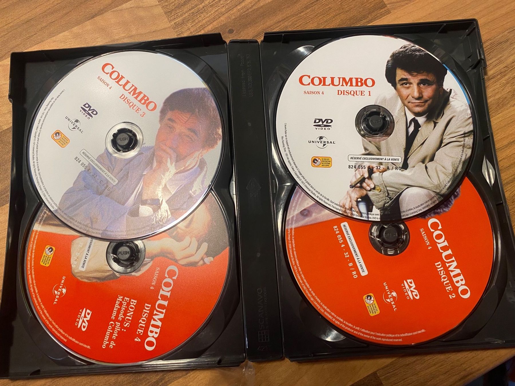 Tous les DVDs: Coffret DVD de la série 'Columbo' – Neuf avec emballage d'origine à St-Prex par Okoala 8
