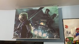Final fantasy vii remake Wallscroll officiel