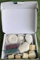 Polieraufsatz Set Heatigo für Bohrmaschine Polishing Pads Se