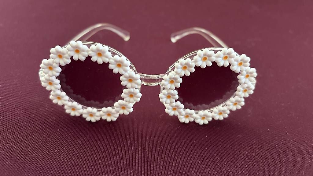 Brillen & Gläser: Brille Flower Power – Gebraucht aus Alpnach Dorf von Gada8 1