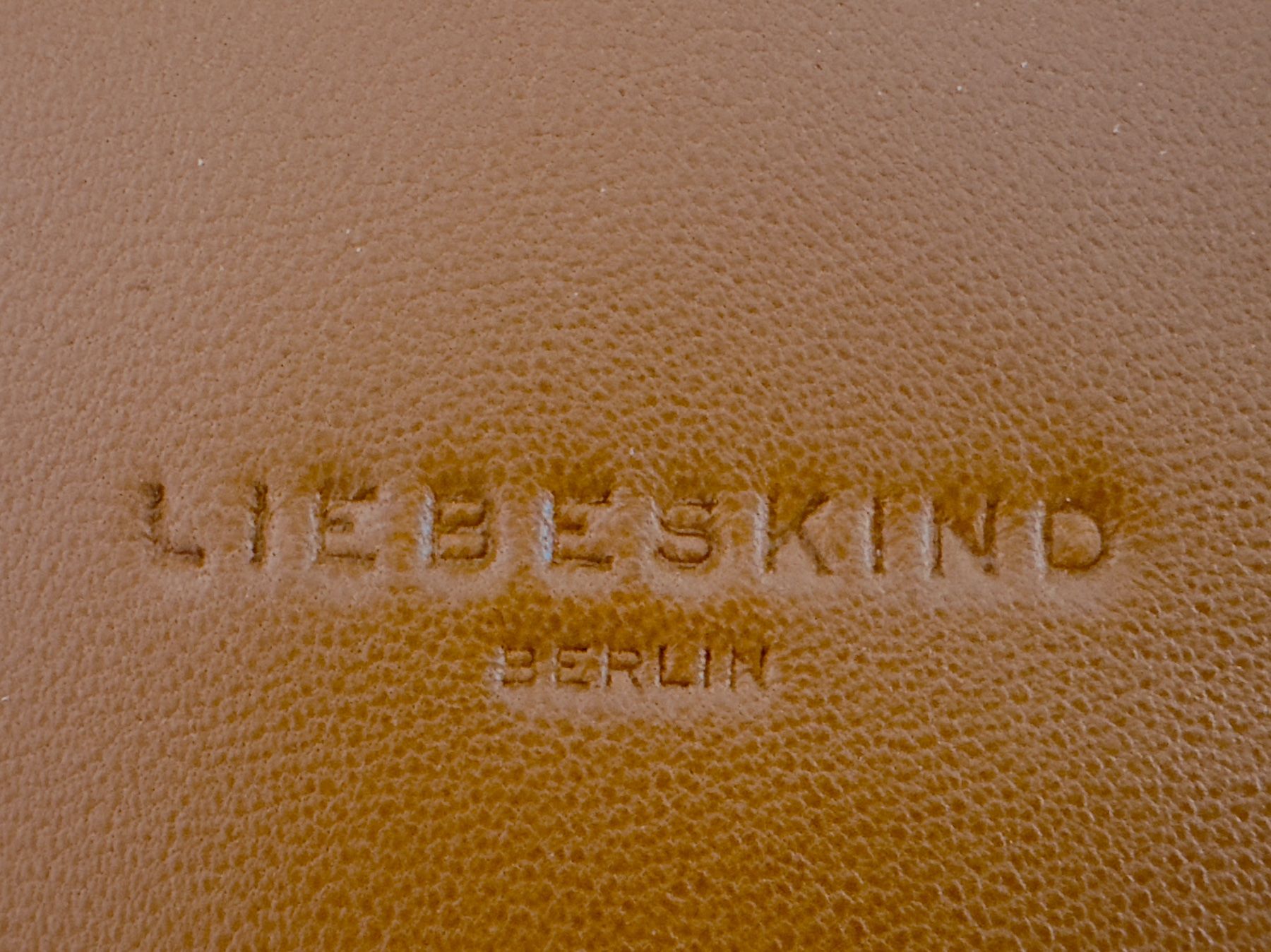Liebeskind Borse da donna: Ledertasche Liebeskind, cognacfarbig – Usato da Hinwil venduto da Umali 3