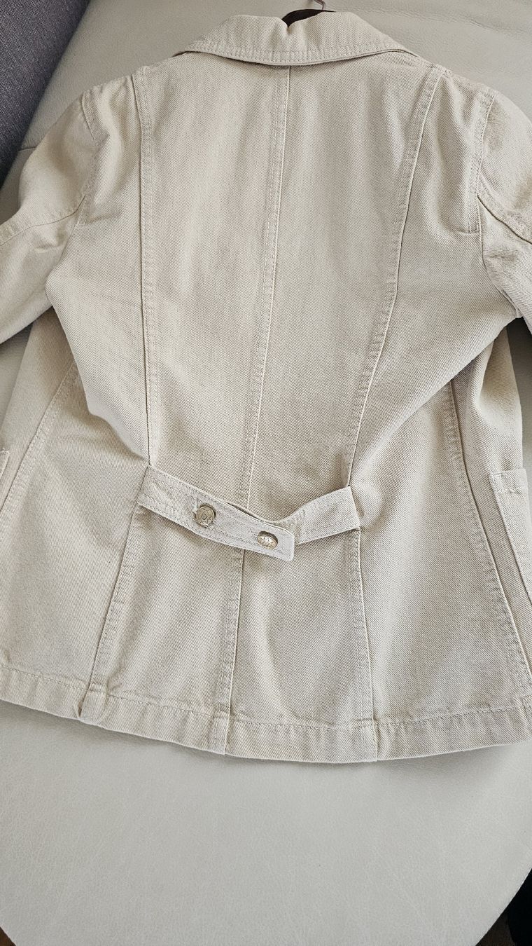 Max Mara Giacche: Max Mara Jeans Jacke – Nuovo (secondo la descrizione) da Olten venduto da Magnum2001 5