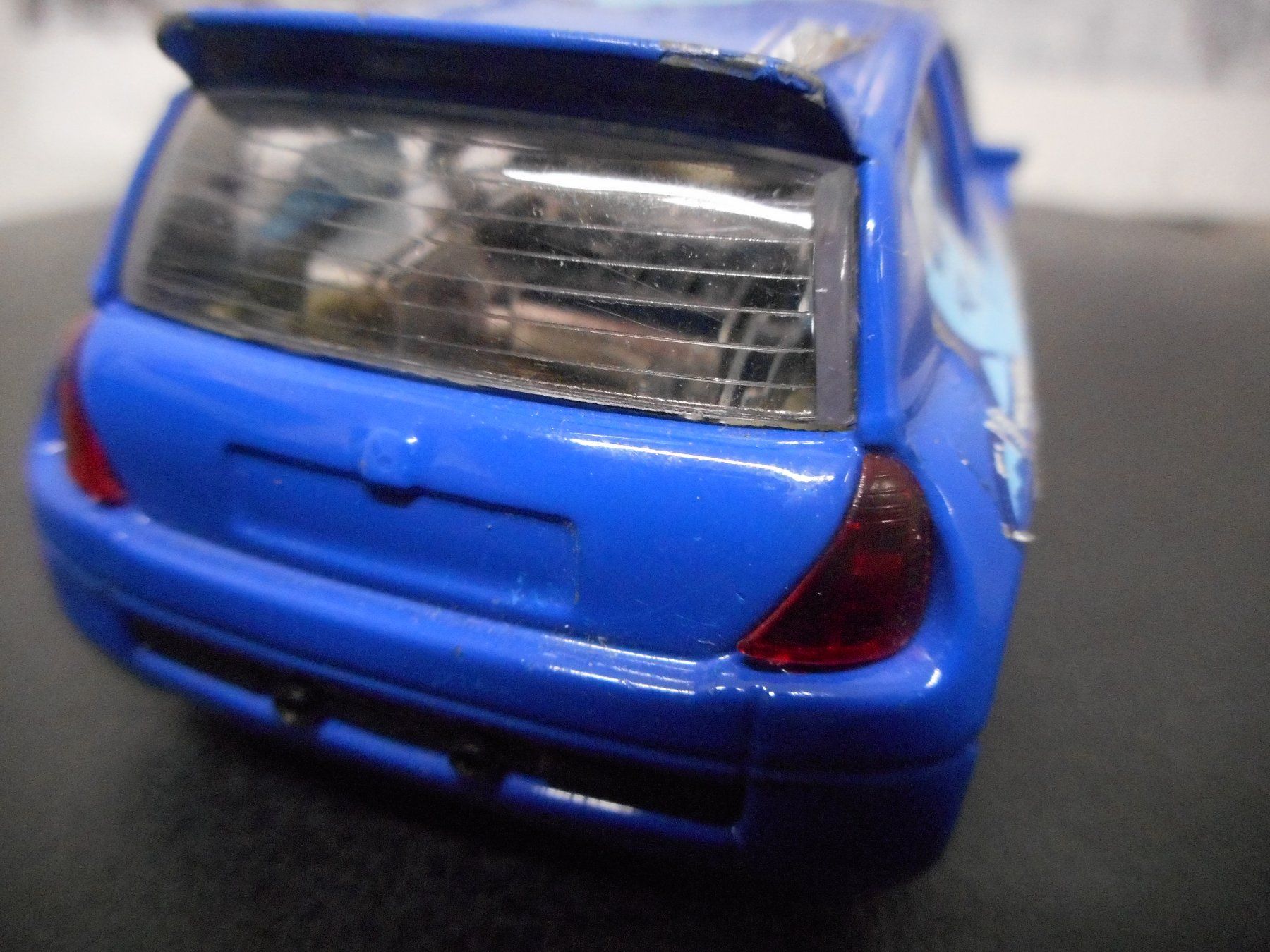 Bburago Modellini d'auto: Burago Renault Clio V6 1 : 43 – Usato da Bretzwil venduto da gbfluck 1