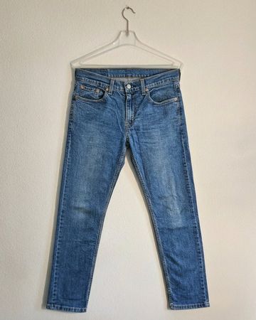 Levi’s 502 Jeans blue denim (Grösse: W30/L30)